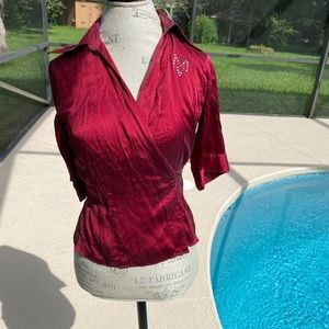 The Limited Wrap Top